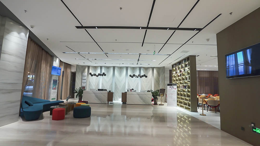 華爾思酒店大堂家具